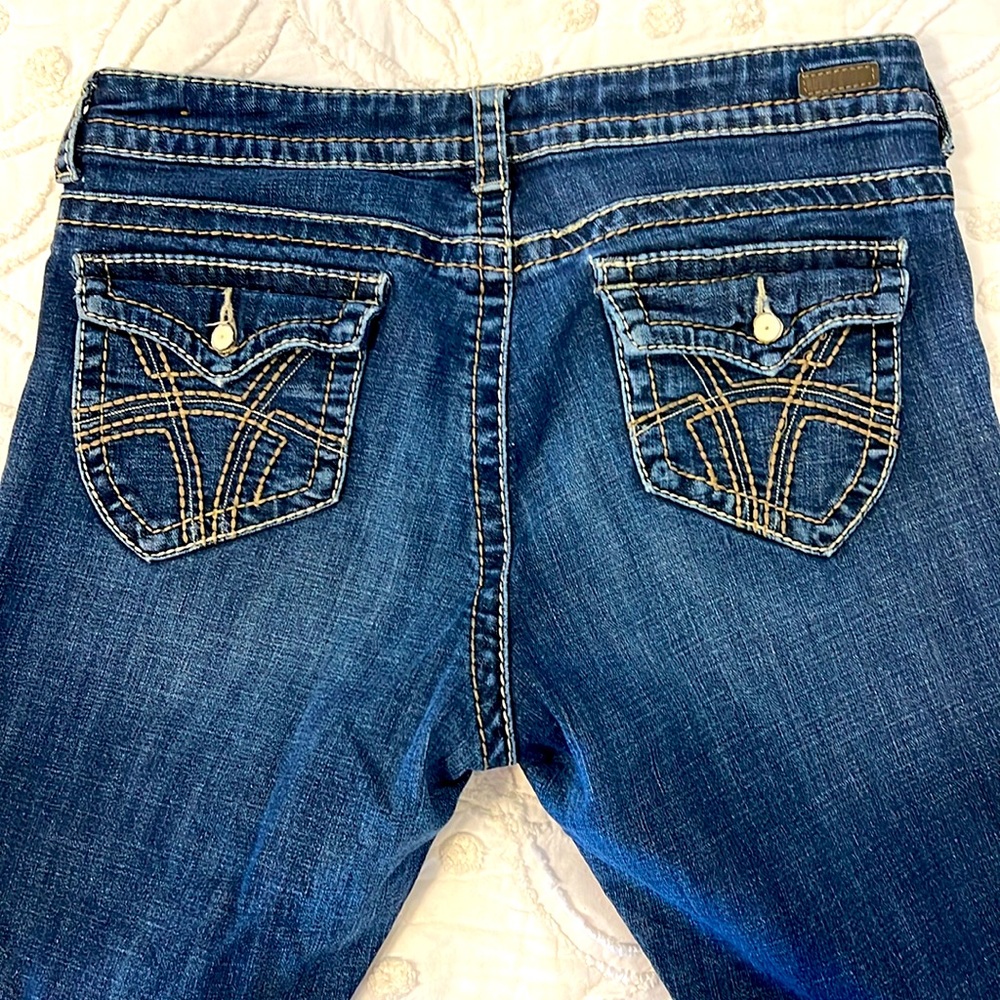 KUT From the Kloth Natalie High Rise Bootcut Jeans size 12.
